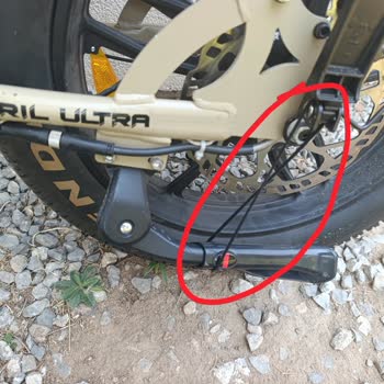 Yan Sehpası Arızalı Elektrikli Bisiklette Parça Gecikmesi Ve İletişimsizlik
