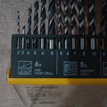 Matkap Ucu Seti İlk Defa Kırıldı, Ücret İadesi İstiyorum