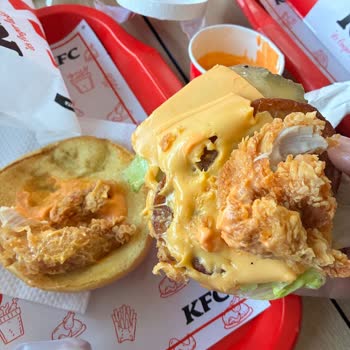 Ataşehir KFC Şubesinde Soğuk Hamburger, Saygısız Personel Ve Çözüm Eksikliği