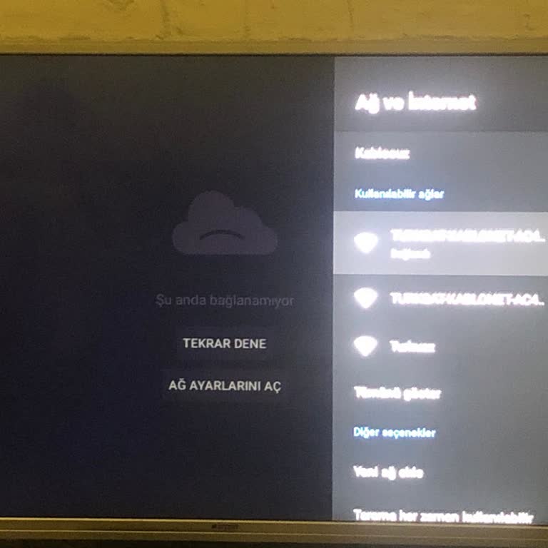 Arıza Kaydı Oluşturulamayan Kesintili İnternet Hizmeti