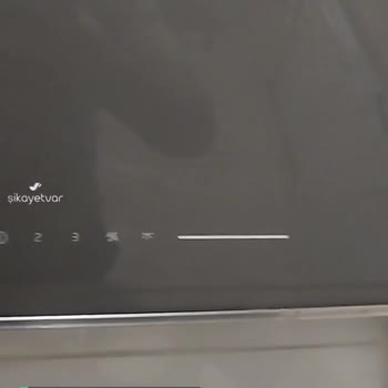 Beko Çok Yüksek Sesli Ve Koku Çekmeyen Aspiratör!