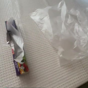 Protex Buzdolabı Poşeti Yırtık
