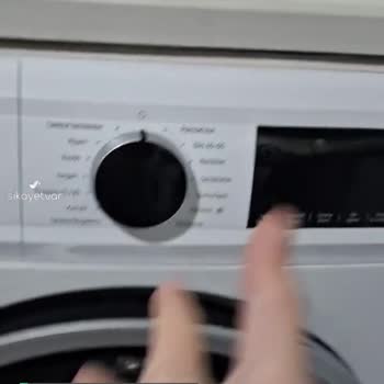 Profilo Çamaşır Makinesinin Servis Sonrası Aldığı Hasarlar