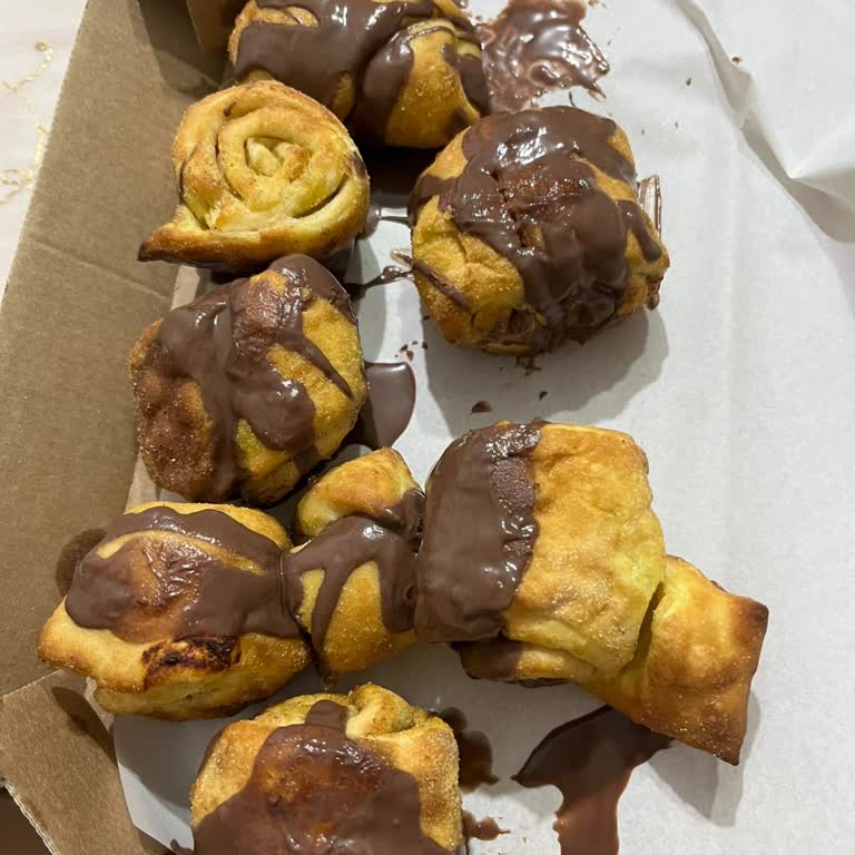 Cinnamon Roll’da Çikolata Eksikliği Ve Kalitesiz Hazırlık Şikayeti