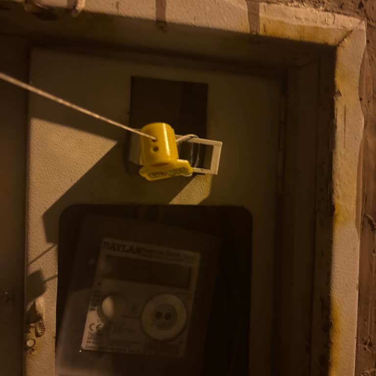 Bilgi Verilmeden Elektrik Kesildi Ve Mühür Açılmadı