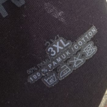 Yanıltıcı %100 Pamuk Etiketi Ve Ürün Bilgilendirme Hatası