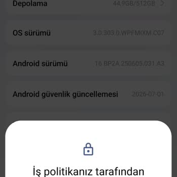 Epttavm'den Aldığım Xiaomi Telefonu Ayıplı, İş Politikasıyla Kısıtlandı Ve Yardım Yok