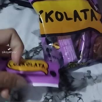 BİM Boş Çikolata Kabı!