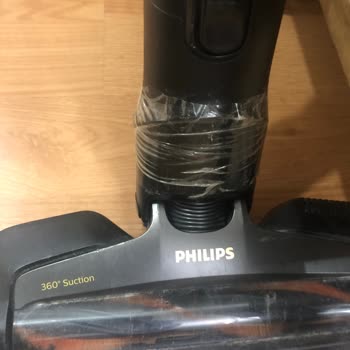Philips Dikey Süpürge Teleskopik Boru Plastik Parçasının Sürekli Kırılması