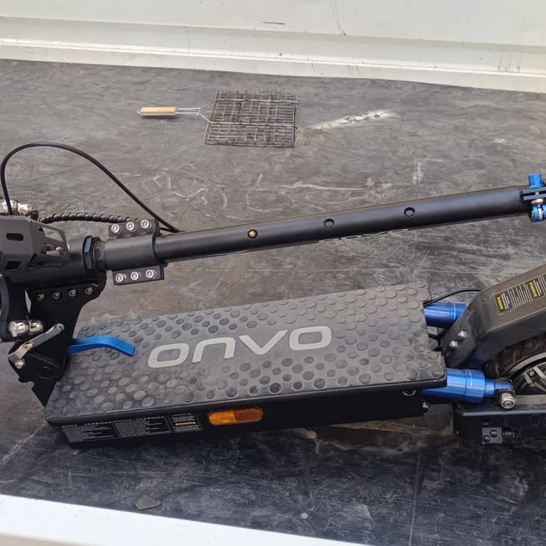 Onvo Scooter Servisinde 40 Gün Bekletme Ve Umursamaz Tutum