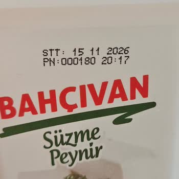 Bahçıvan Süzme Peynirde Tekrarlayan Küf Problemi Marketten Şikayet