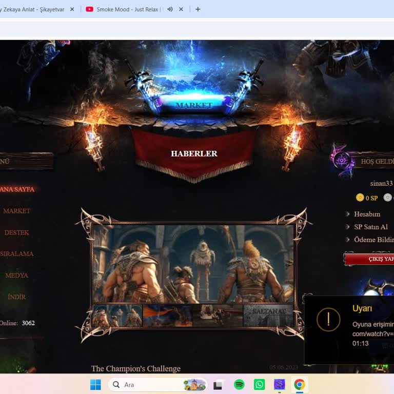 Bot İddiası Olmadan Haksız Ban Ve Cevapsız Destek