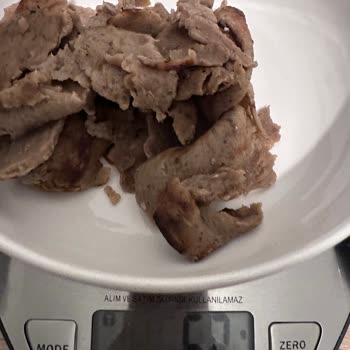 Döner Porsiyonu Yarı Kaldı Ve Ayran Gönderilmedi İade Reddedildi