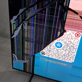 Rapor Tutmayan Yetkili Servis TV Hasarını Beni Suçladı