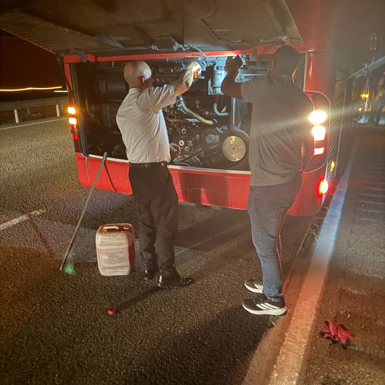 Başkent Turizm'de Arızalı Otobüsle Uzun Bekleme Ve Mağduriyet