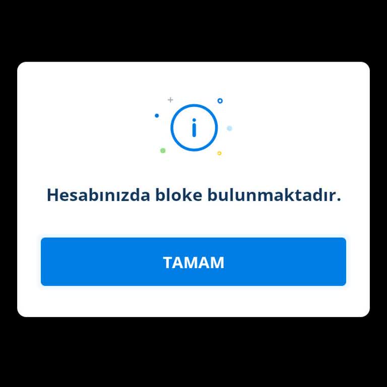 Ödenen Yapılandırma Borcuna Rağmen Kredi Kartım Hâlâ Bloke