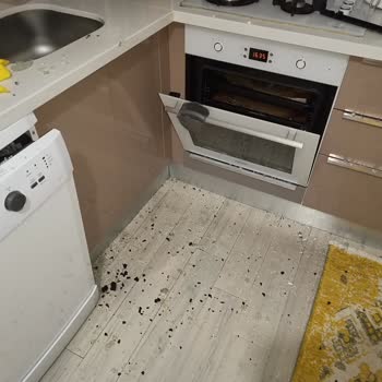 Altus ALA 137 Fırın İç Camı Patladı, Güvenlik Riski Oluştu