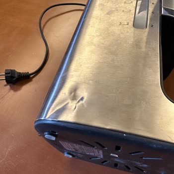 Electrolux Kahve Makinem Hasarlı Geri Geldi Ve Sıfır Ürün İle Değiştirilmesini İstiyorum