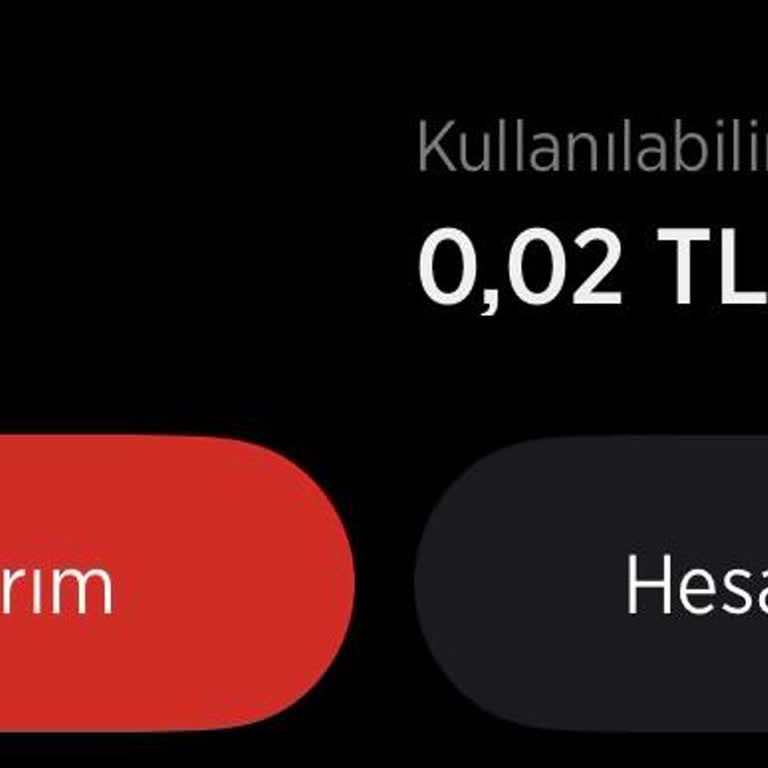 Kullanılabilir Bakiye Sorunu Nedeniyle Kredi Kartı Ödemesi Yapılamıyor