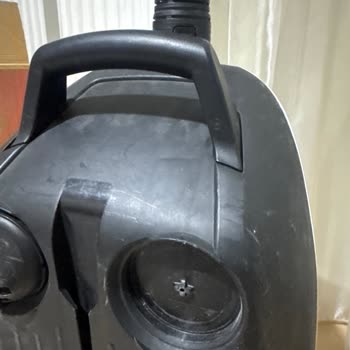 Bosch Süpürge Tek Tekerlek Kırığı İçin 2500 TL Tam Alt Takım Değişimi
