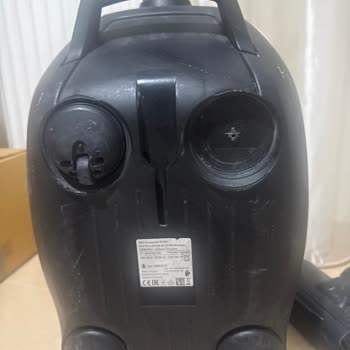 Bosch Süpürge Tek Tekerlek Kırığı İçin 2500 TL Tam Alt Takım Değişimi
