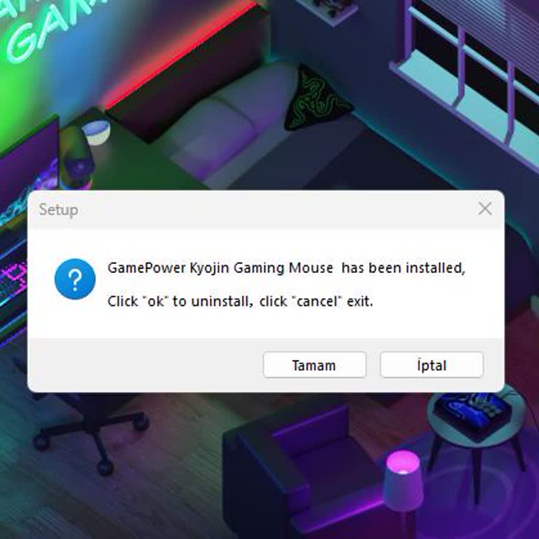 Kyojin Gaming Mouse Driver Kurulumu Hatalı, Makro Atamaları Çalışmıyor