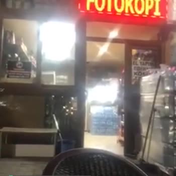Ankara Eğitim Araştırma Hastanesi Acilinde Bulunan Kantin Ateş Pahası