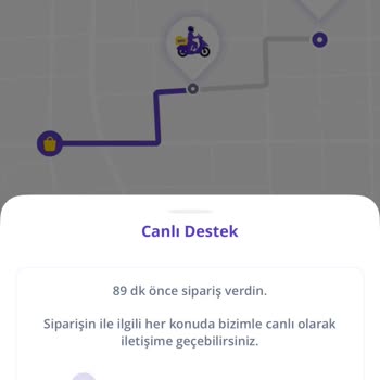 İki Saat Geciken Getir Siparişi İçin Tam İade Ve Çözüm Talebi