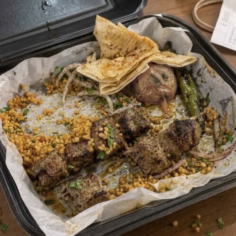 Soğuk Ve Dağınık Kebap İçin Tam İade Talebi