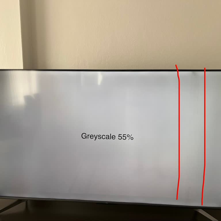 TCL Televizyonumda Panel Hatası Ve Yetkili Servis İhmali