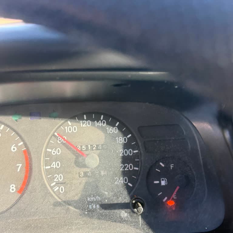 Opet İstasyonunda LPG Alırken Hava Karışımı Nedeniyle Araç Yolda Kaldı
