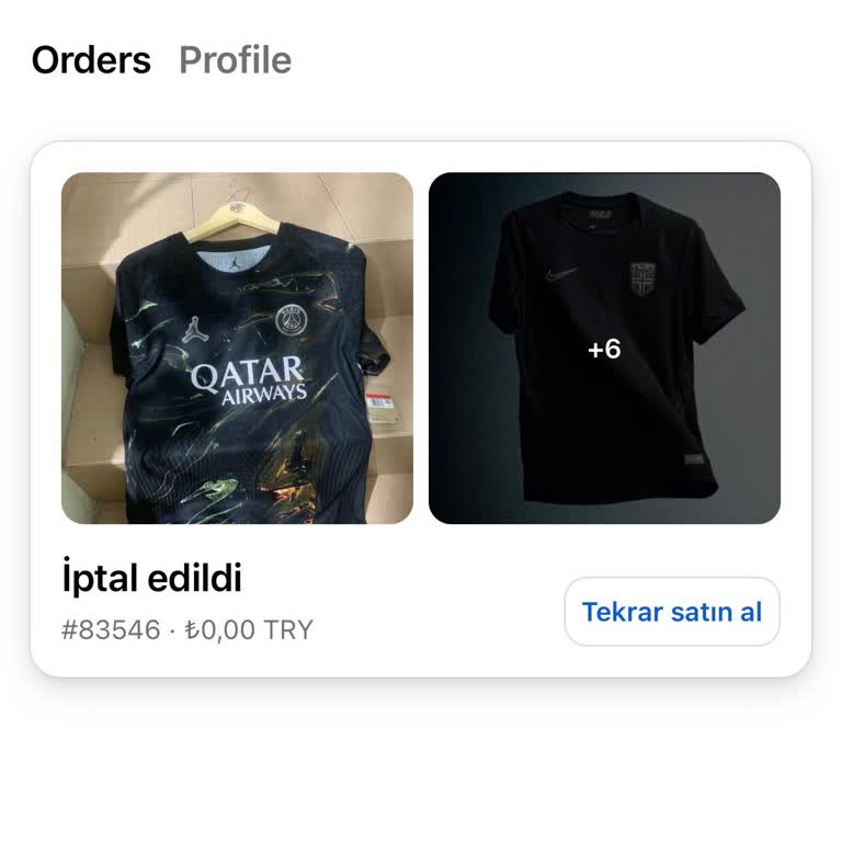 Ödeme Yaptığım 8 Formanın Siparişi Açıklama Olmadan İptal Edildi