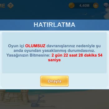 Satın Aldığım Çipler Haksız Olarak Kaybedildi İade Reddi