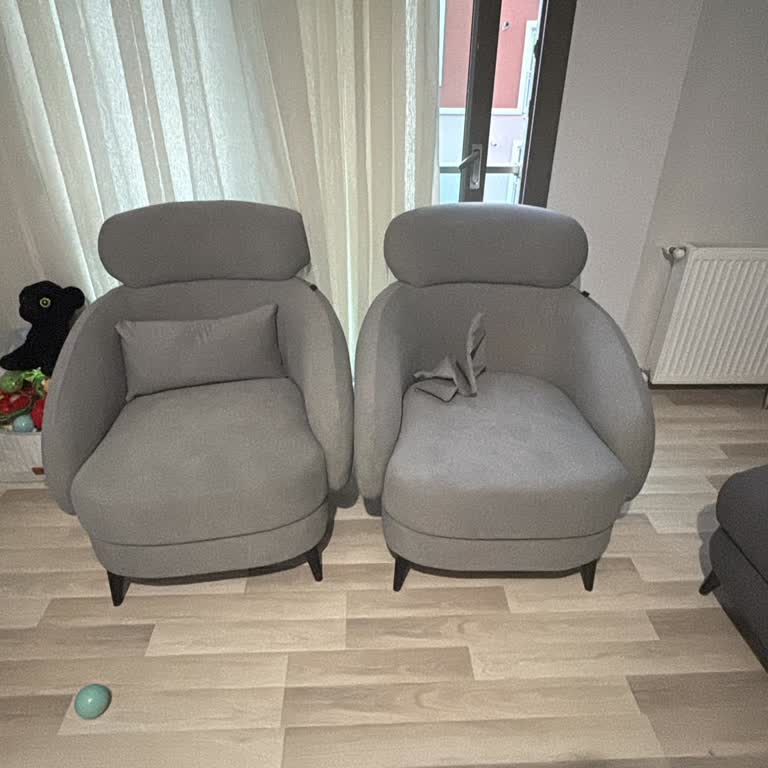 Adana Aşkım Mobilya'dan Eksik Berjer Yastığı Teslim Edilmedi
