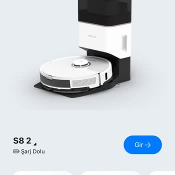 Garanti Kapsamında Olmasına Rağmen Anakart Değişimi Ve Sürekli Hata Veren Robot Süpürge