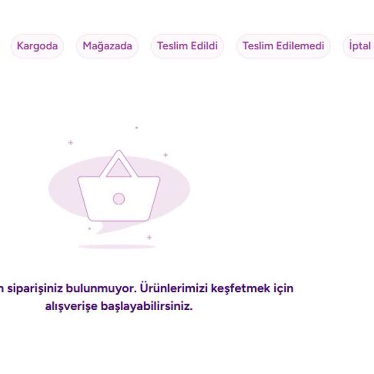 Gratis Sipariş Hazırlanma Sürecinde 2 Gün Gecikme Ve Bilgilendirme Eksikliği