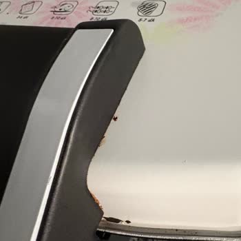 Karaca Tost Makinesinde Erken Paslanma Ve Hijyen Endişesi
