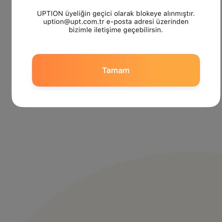 Hesabımın Gerekçesiz Blokajı Ve Açılması İçin Acil Açıklama Talebi