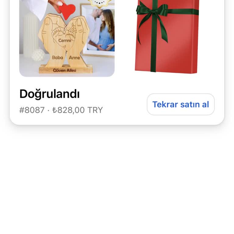 Takip Kodu Vermeyen Ve Ücret İade Etmeyen 3 Boyutlu Puzzle Siparişi
