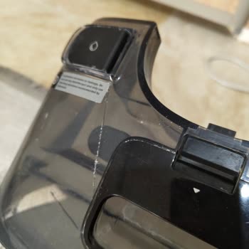 Roborock F25 RT Su Tankı Yüksek Isıya Dayanamaz Ve Yedek Parça Yok