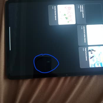 Kusurlu Xiaomi Pad 7 Tablet İçin Ücretsiz Değişim Talebi