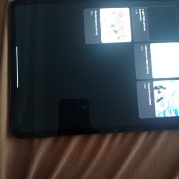 Kusurlu Xiaomi Pad 7 Tablet İçin Ücretsiz Değişim Talebi