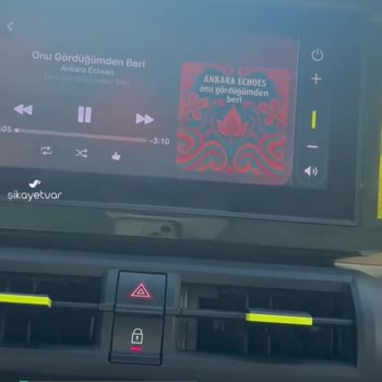 Fiat Grande Panda Multimedya Ses Kopması, Patlaması Sorunu