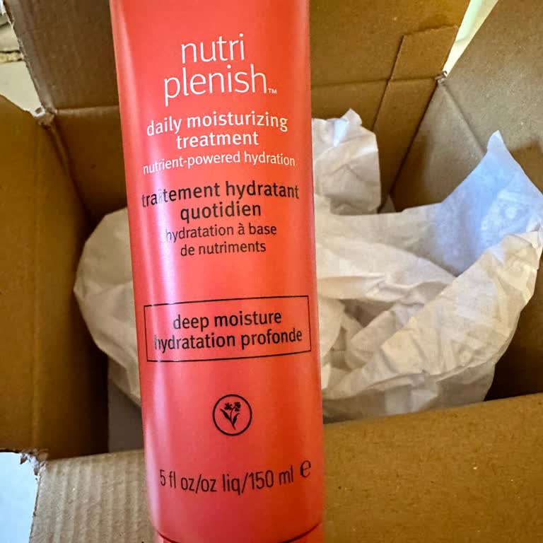 Aveda NutriPlenish Daily Moisturizing con Fecha Vencida, Pido Cambio