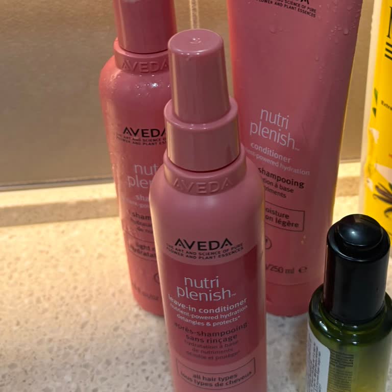 Aveda Nutri Plenish Secó Mi Cabello Más de lo Normal, Solicito Reembolso
