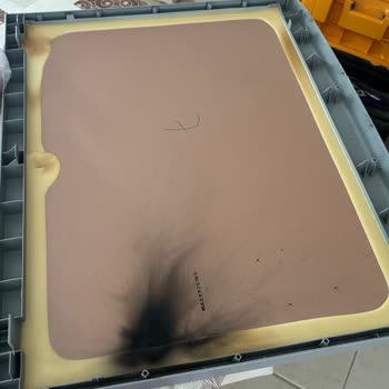 Arçelik Yetkili Servis Müdahalesi Sonrası Çamaşır Makinesi Patladı Ve Yangın Çıktı