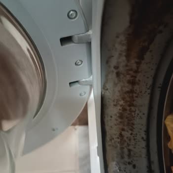 Bosch Çamaşır Makinesinde Hızla Yayılan Pas Ve Garanti Çözüm Talebi