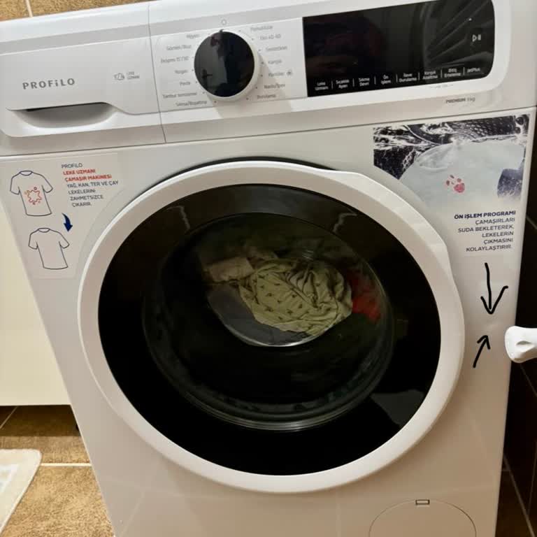 Profilo'dan Çamaşır Makinesindeki Göçük İçin Sıfır Değişim Ve Garanti Uzatma Talebi