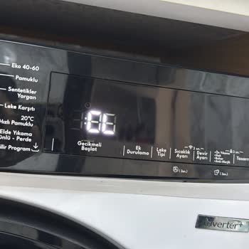 Vestel Çamaşır Makinesinde Kilit Sorunu Ve Servis Gecikmesi