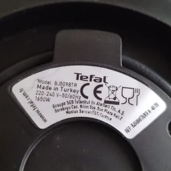 Tefal Yetkili Servis Yedek Parça Satışı Yapmıyor, Basit Onarımları İşçilikle Zorunlu Kılıyor
